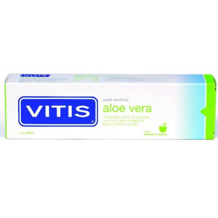 Vits Aloe Vera Toothpaste Mint Apple Flavour 125ml - InfinityMarket - 