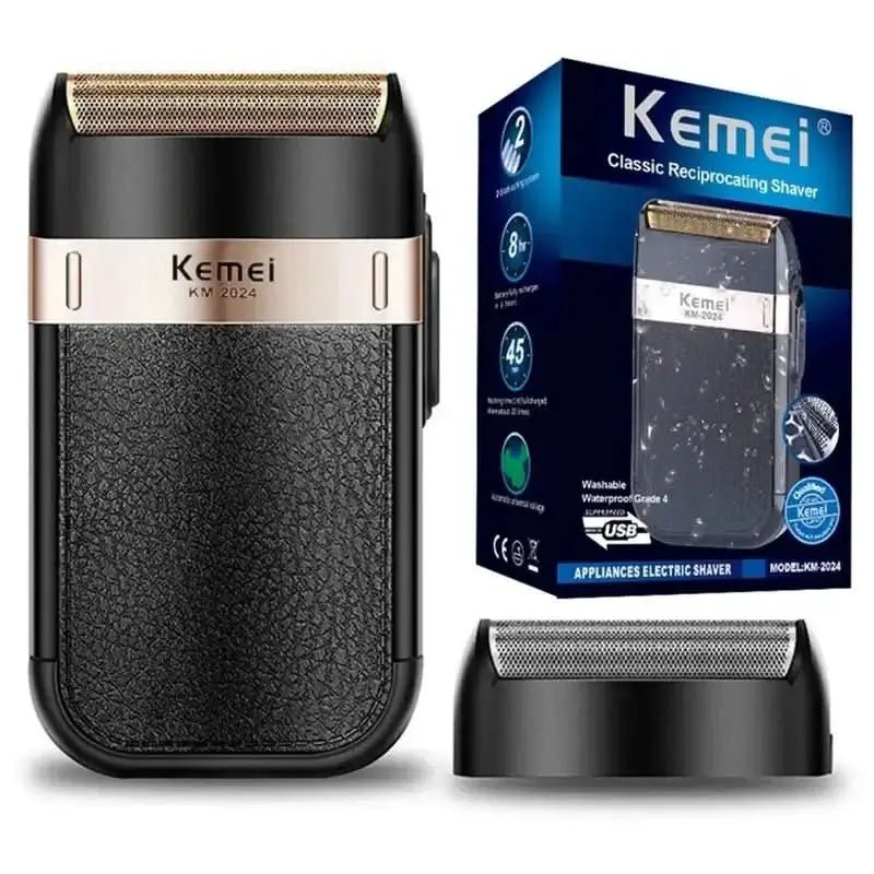 Waterproof Electric Men's Shaver - InfinityMarket - cutting - Electric - Men