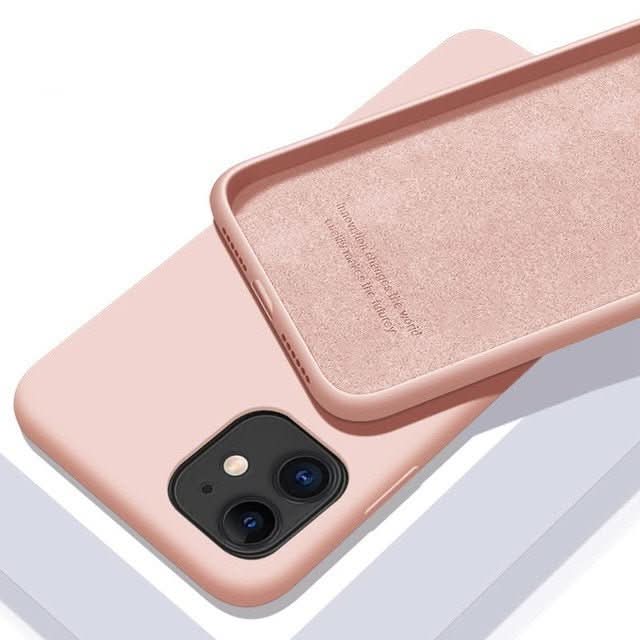 Waterproof Solid - color Temperament Case For Mobile Phones - InfinityMarket - Cover - Covers - Protection