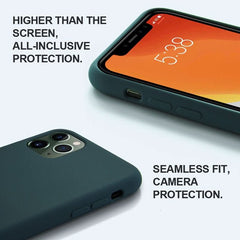 Waterproof Solid - color Temperament Case For Mobile Phones - InfinityMarket - Cover - Covers - Protection