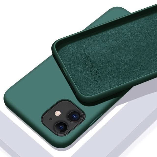Waterproof Solid - color Temperament Case For Mobile Phones - InfinityMarket - Cover - Covers - Protection