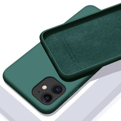 Waterproof Solid - color Temperament Case For Mobile Phones - InfinityMarket - Cover - Covers - Protection