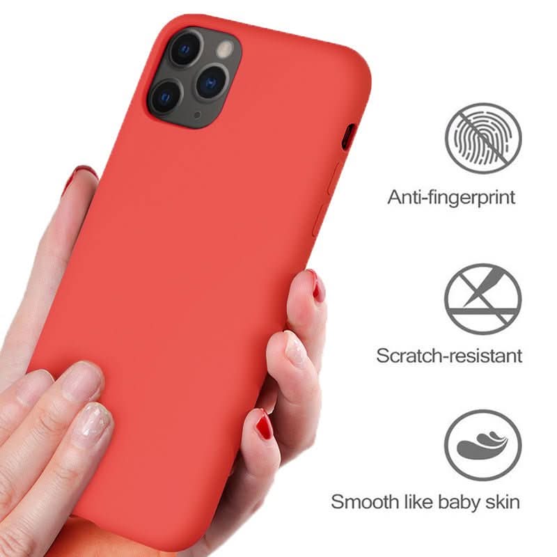 Waterproof Solid - color Temperament Case For Mobile Phones - InfinityMarket - Cover - Covers - Protection