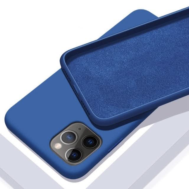 Waterproof Solid - color Temperament Case For Mobile Phones - InfinityMarket - Cover - Covers - Protection