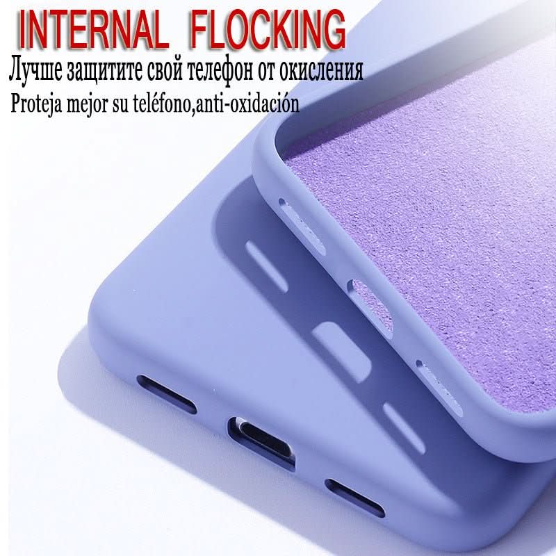 Waterproof Solid - color Temperament Case For Mobile Phones - InfinityMarket - Cover - Covers - Protection