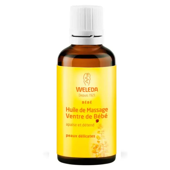 Weleda BB Baby Tummy Oil 50 ml. - InfinityMarket - 