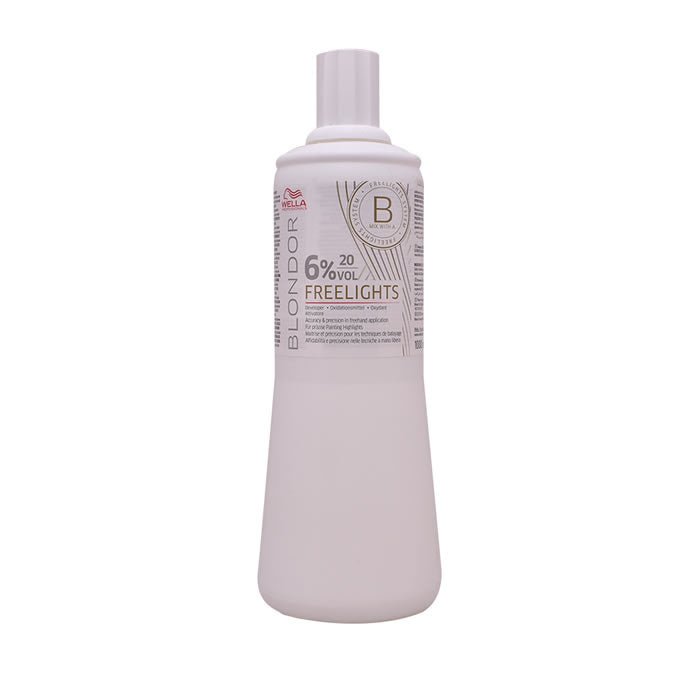 Wella Blondor Freelights Developer 6% 1000ml - InfinityMarket - 