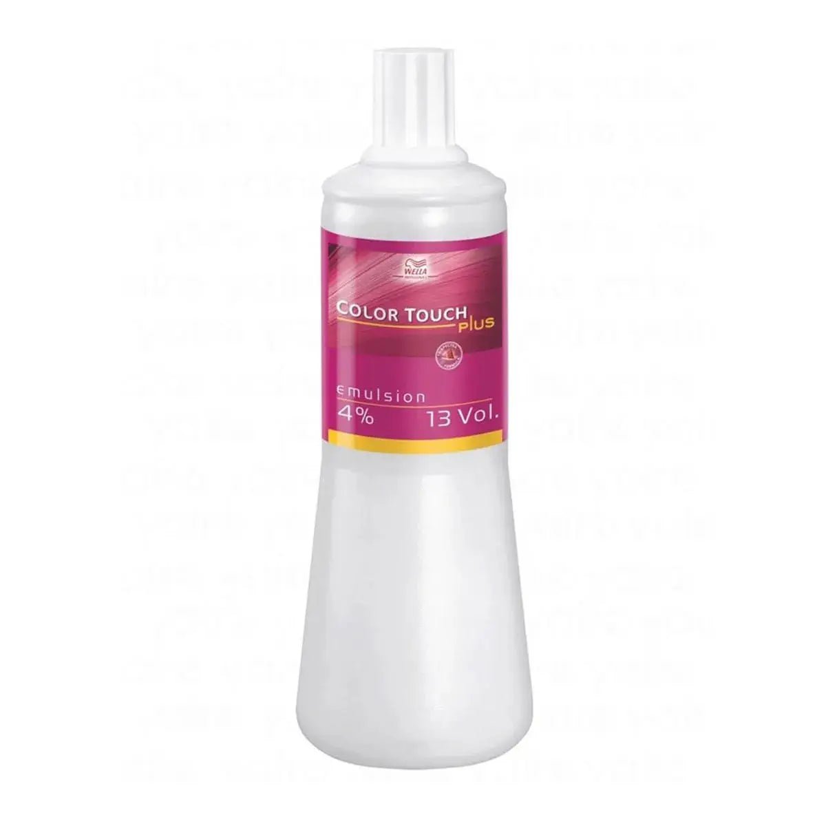 Wella Color Touch Atb Emulsion 4% 13 Vol 1000ml - InfinityMarket - 