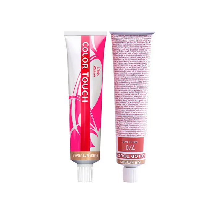 Wella Color Touch Pure Naturals 7.0 Intense Blonde Medium 60ml Other InfinityMarket