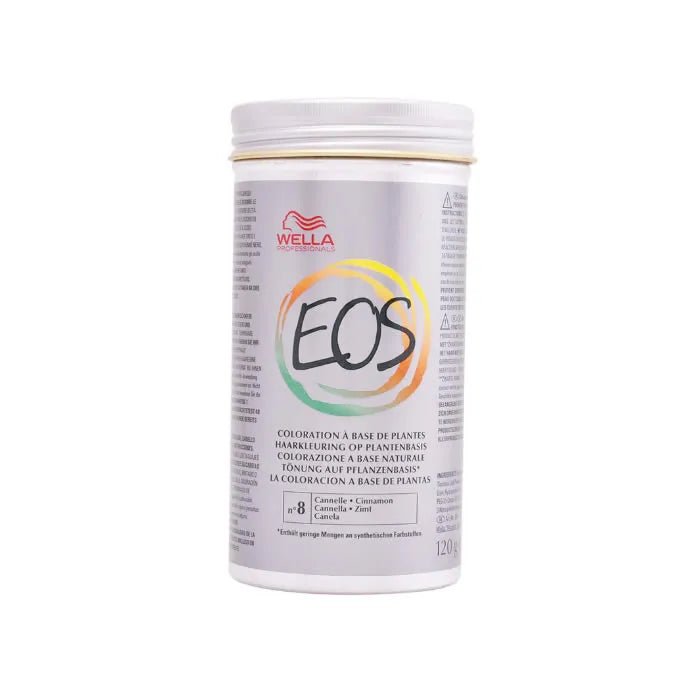 Wella Eos Coloration Vegetal 8 Cinnamon 120g - InfinityMarket - 