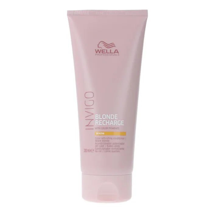 Wella Invigo Blonde Recharge Color Refreshing Conditioner Warm 200ml - InfinityMarket - 
