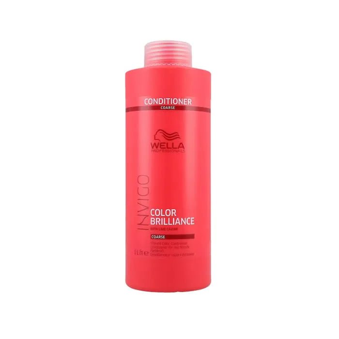 Wella Invigo Color Brilliance Conditioner 1000ml for Coarse Hair - InfinityMarket - 