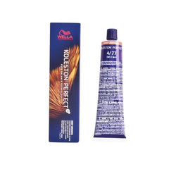 Wella Koleston Perfect Me+ 4/77 Deep Browns 60ml - InfinityMarket - 