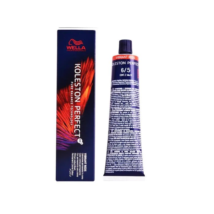 Wella Koleston Perfect Me+ 6/5 Vibrant Reds 60ml - InfinityMarket - 