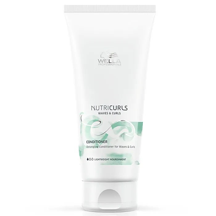 Wella Nutricurls Detangling Conditioner 200 ml - InfinityMarket - 