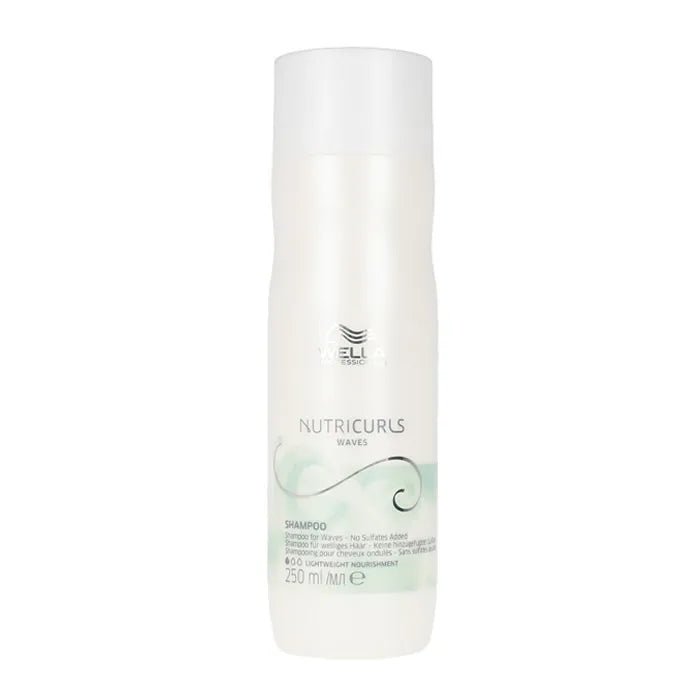 Wella Nutricurls Waves Shampoo 250ml InfinityMarket