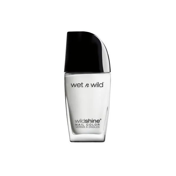 Wet N Wild Wild Shine Nail Color E453B French White Creme - InfinityMarket - 