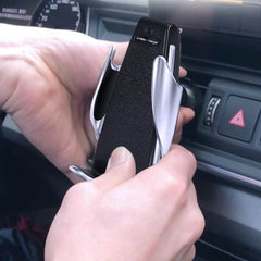 Wireless Smartphone Charger - Auto Induction, Fast Charg with Phone... - InfinityMarket - Apple - Car Charger - devices