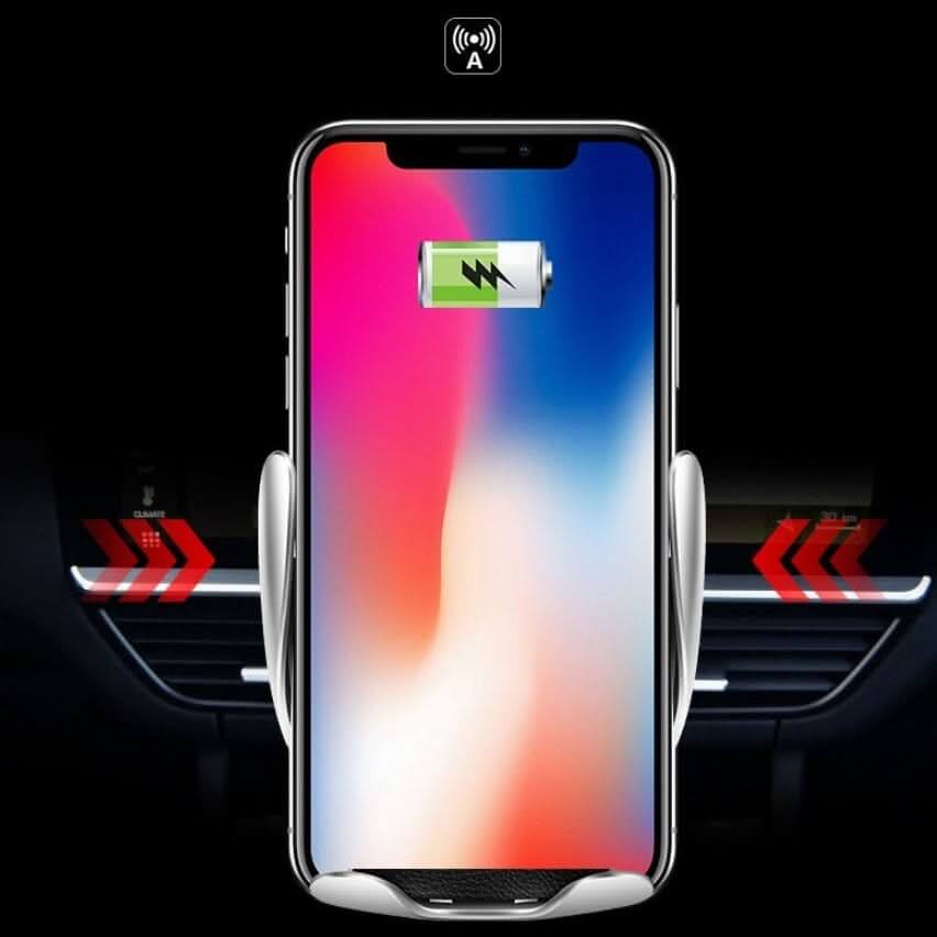 Wireless Smartphone Charger - Auto Induction, Fast Charg with Phone... - InfinityMarket - Apple - Car Charger - devices