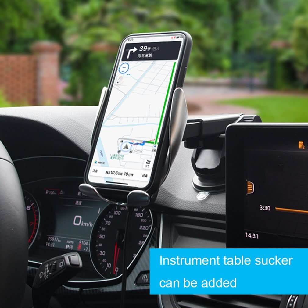 Wireless Smartphone Charger - Auto Induction, Fast Charg with Phone... - InfinityMarket - Apple - Car Charger - devices