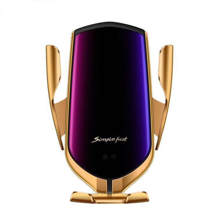 Wireless Smartphone Charger - Auto Induction, Fast Charg with Phone... - InfinityMarket - Apple - Car Charger - devices