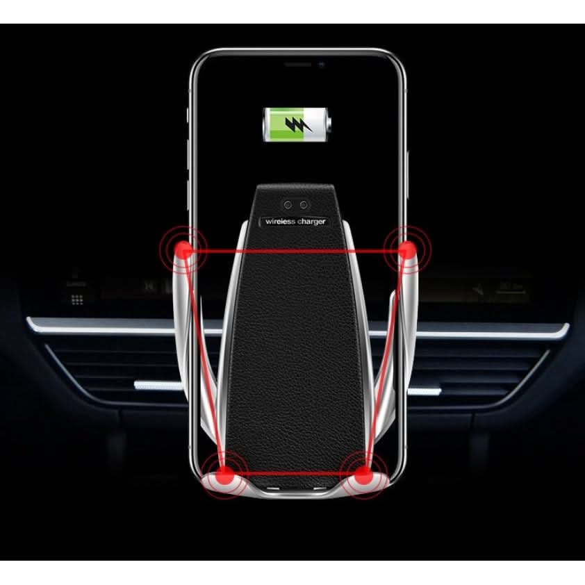 Wireless Smartphone Charger - Auto Induction, Fast Charg with Phone... - InfinityMarket - Apple - Car Charger - devices