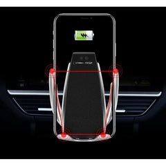Wireless Smartphone Charger - Auto Induction, Fast Charg with Phone... - InfinityMarket - Apple - Car Charger - devices