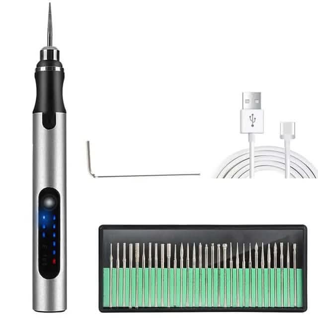 Woodworking Engraving Pen Kit - InfinityMarket - Adjustable - cutting - deburring