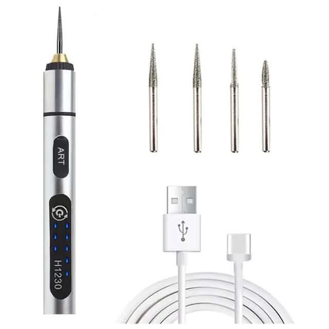 Woodworking Engraving Pen Kit - InfinityMarket - Adjustable - cutting - deburring