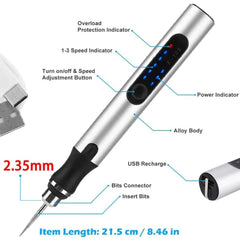 Woodworking Engraving Pen Kit - InfinityMarket - Adjustable - cutting - deburring