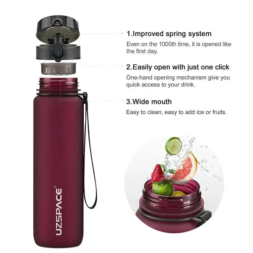 Leakproof Water Bottle-InfinityMarket 