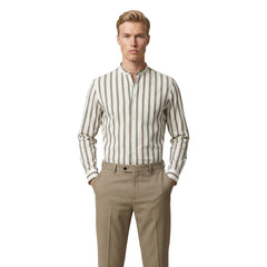 Gianni Lupo Camicia Uomo - Abbigliamento Camicie - white - S