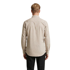 Gianni Lupo Camicia Uomo - Abbigliamento Camicie - beige - S