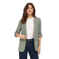 Only Giacca Donna - Abbigliamento Giacche - green - 36