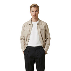 Gianni Lupo Camicia Uomo - Abbigliamento Camicie - beige - S
