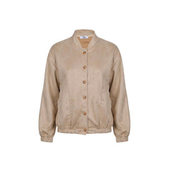 I Am Giacca Donna - Abbigliamento Giacche - beige - S