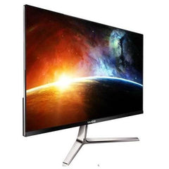 YA1002 - YASHI YZ2748: Monitor IPS 16:9 con design senza telaio e supporto in metallo, ideale per uso professionale e intrattenimento.