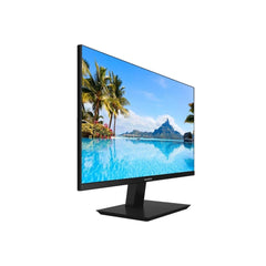 YA1051 - Monitor YASHI YZ2450 23.8" IPS Nero con design elegante e risoluzione 16:9, ideale per ambienti di lavoro moderni.