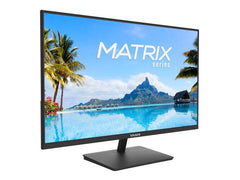 YA1058 - Monitor YASHI YZ2724 27" Nero con design elegante e altoparlanti integrati, perfetto per un'esperienza visiva immersiva.