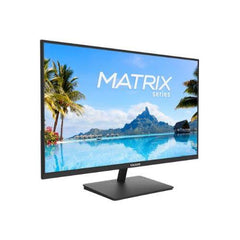 YA1058 - Monitor YASHI YZ2724 27" Nero con schermo ultra-sottile, ideale per casa e ufficio, dotato di tecnologia Low Blue Light.