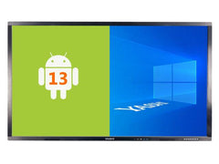 YA3412 - Monitor YASHI LY6510 con schermo Full HD, supporto Android 13 e Windows, perfetto per lavoro e intrattenimento multimediale.